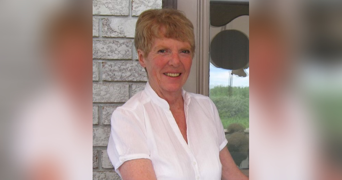 Obituary for Joan Hodge T.A. Brown Port Elgin Chapel