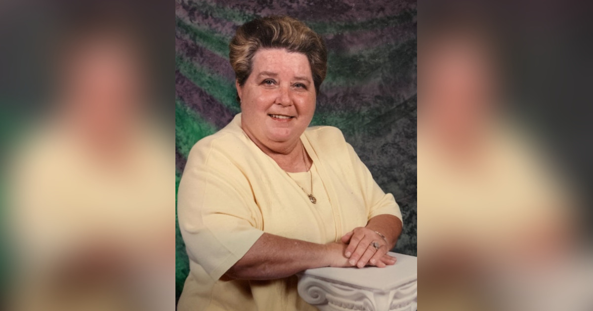 Obituary for Nancy Gayle Strickland Carolina Funeral Home, LLC