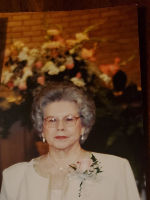 Obituary for Mildred McCloud Pollard Funeral Home