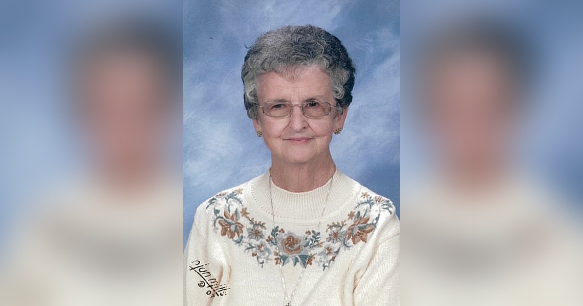 Obituary for Mary "Pat" Patricia Goodman | Britton-Bennett Funeral Home