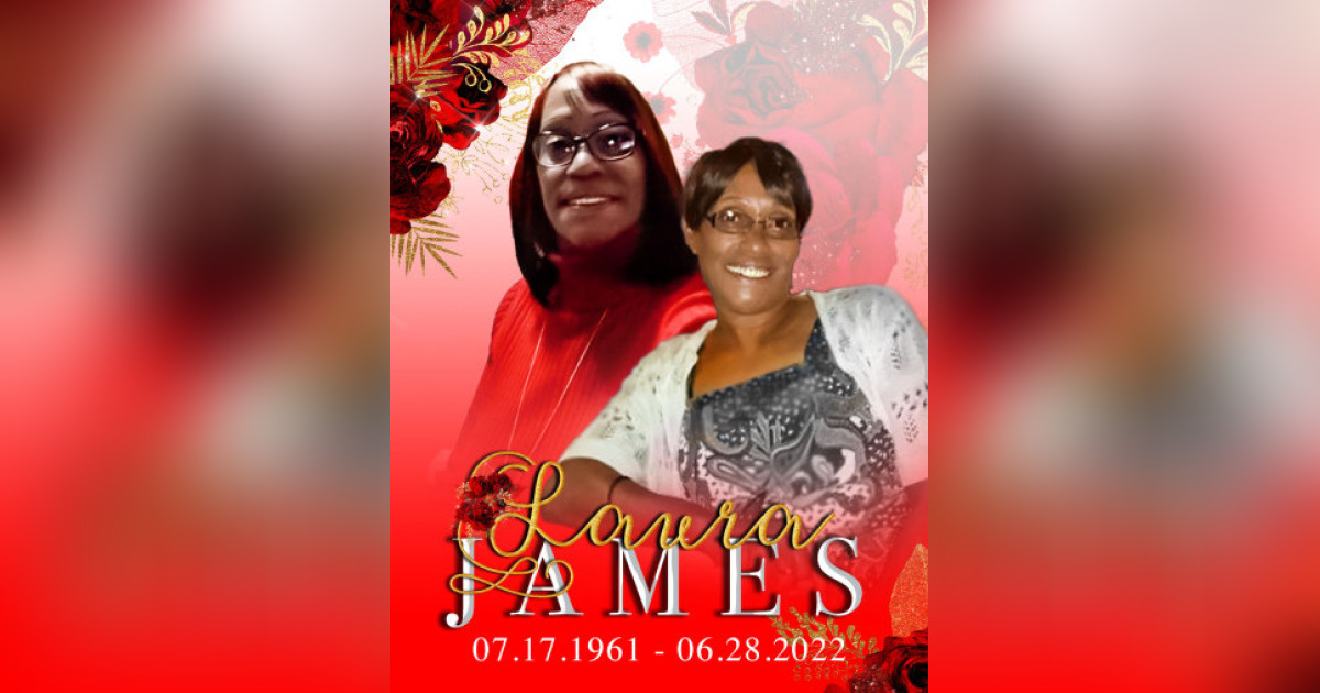 Laura James Obituary June 28, 2022 Harmon and Harmon Funeral