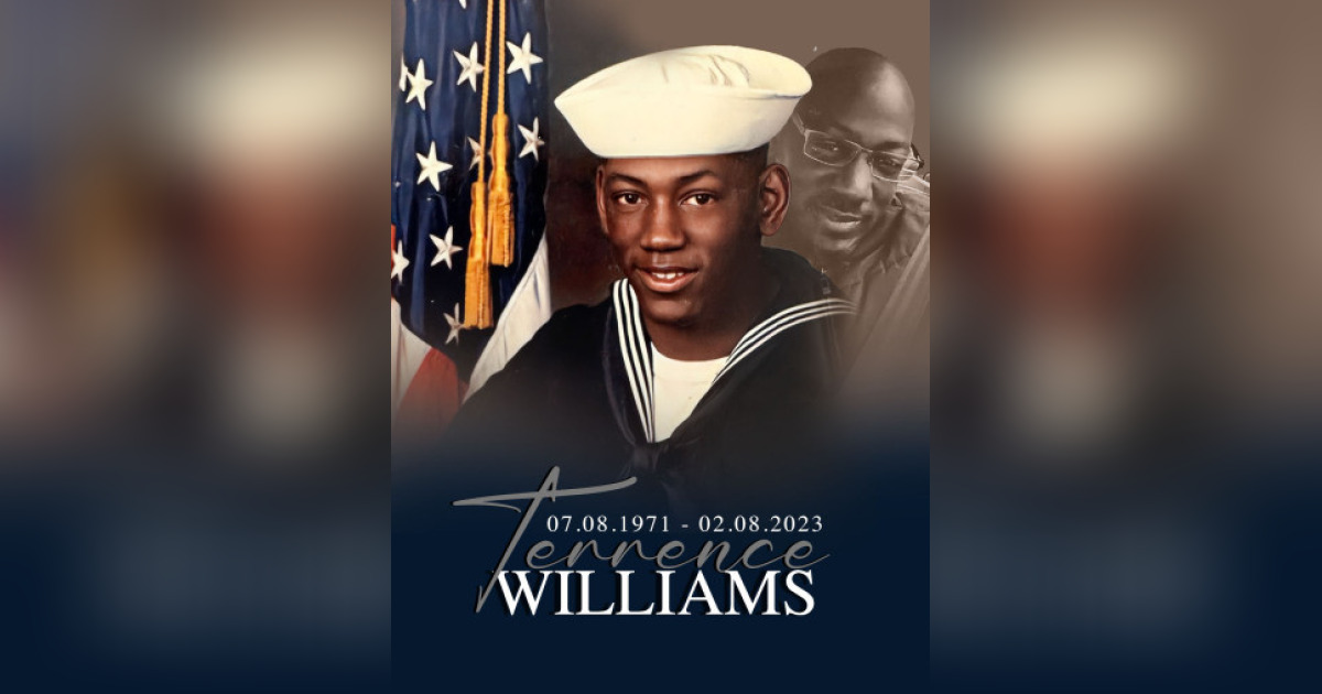 Terrence Williams Obituary February 9, 2023 Harmon and Harmon