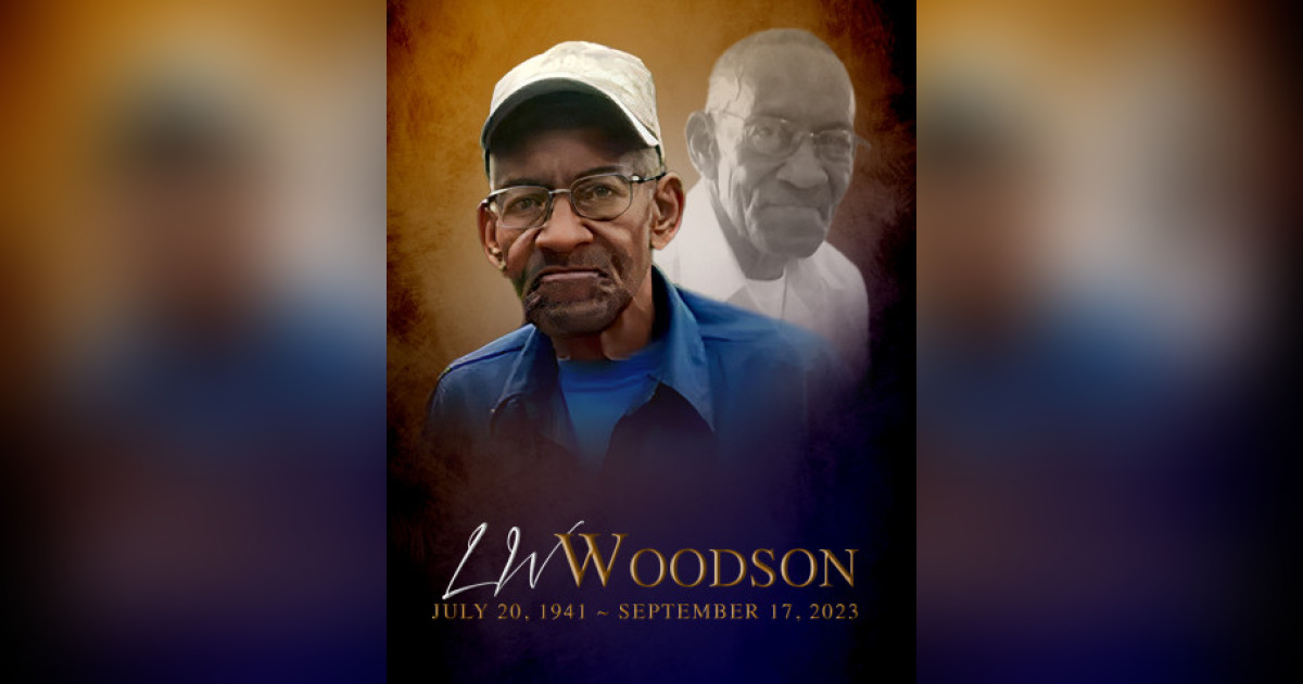 LW Woodson Obituary September 17, 2023 Ore City, TX
