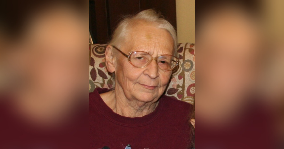 Frances Griessler Obituary May 10, 2023 WhiteVan Buren Funeral
