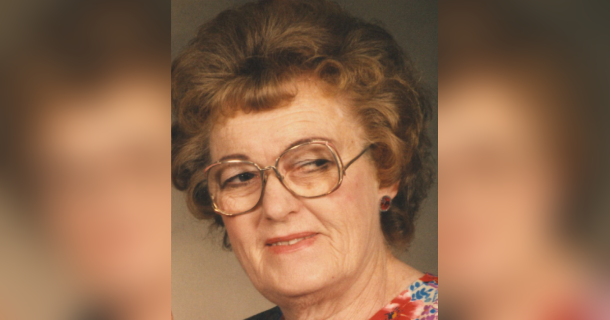 Wilma Vernor Obituary April 26, 2022 Dixon Funeral Home, Inc