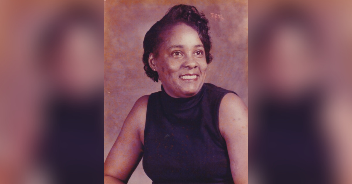 Mary Goode Obituary December 12, 2022 Bruce & Stiff Funeral Home