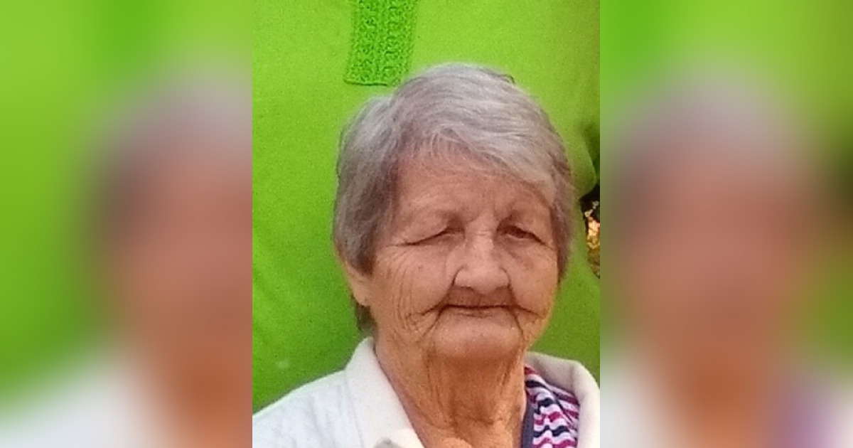 WINNIE MAINOR Obituary April 10, 2023 Lunsford Funeral Home