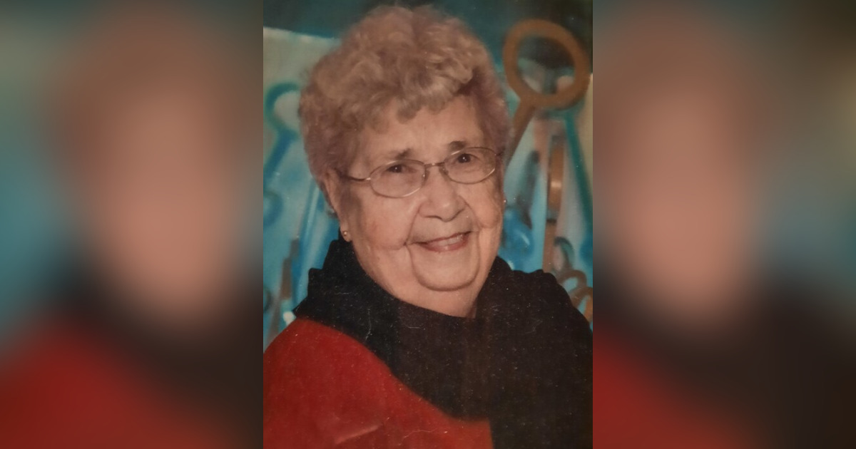 Lorene Snyder Obituary July 19, 2023 HarperSwickard Funeral Home