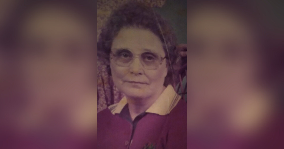 Obituary for Rachel Alford McRae Funeral Home