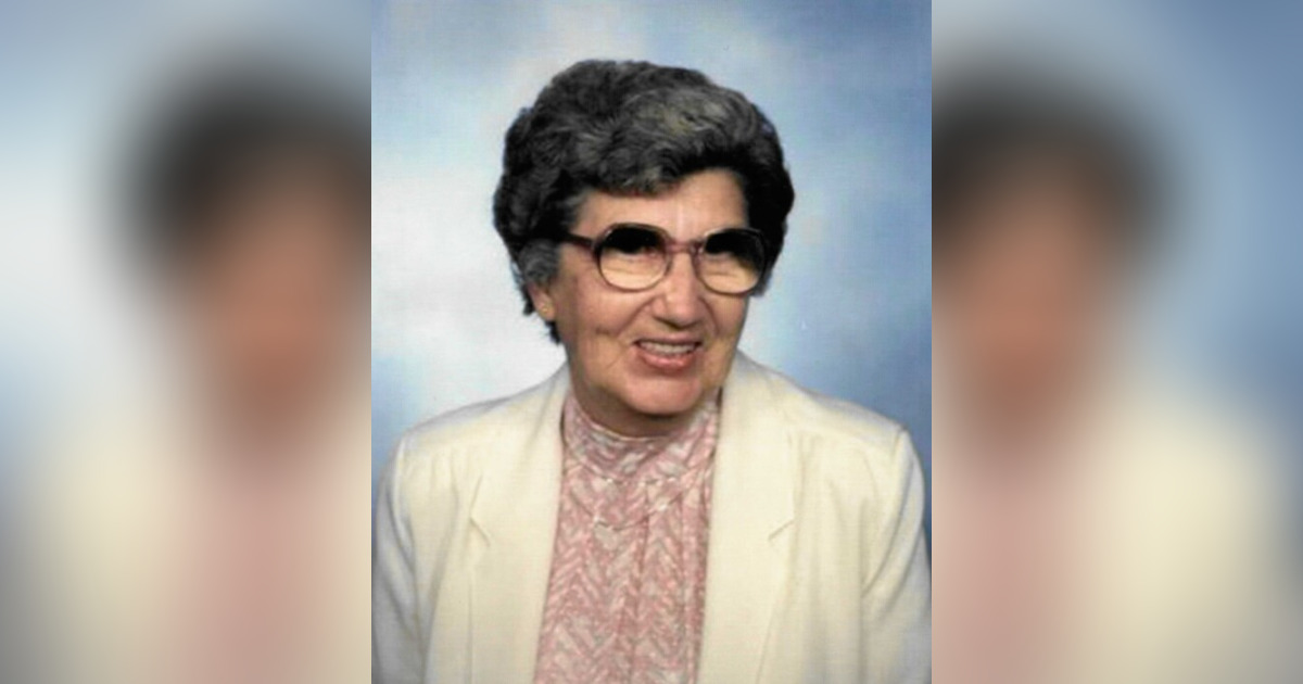 Obituary for Opal Gladys Sharp Pendleton Funeral Home