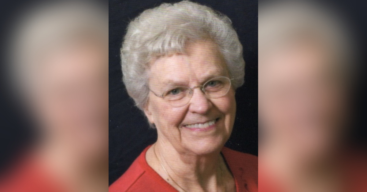 Obituary for Joyce Elvirta Griffith RedpathFruth Funeral Home