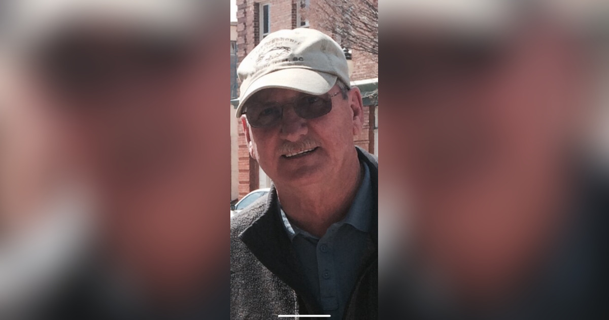 Obituary for Charles "Chuck" Edward Rumberg Burroughs Funeral Home