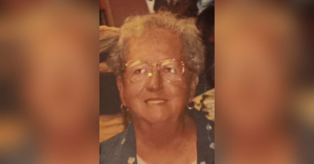 Roberta Allen Obituary December 10, 2023 Burroughs Funeral Home