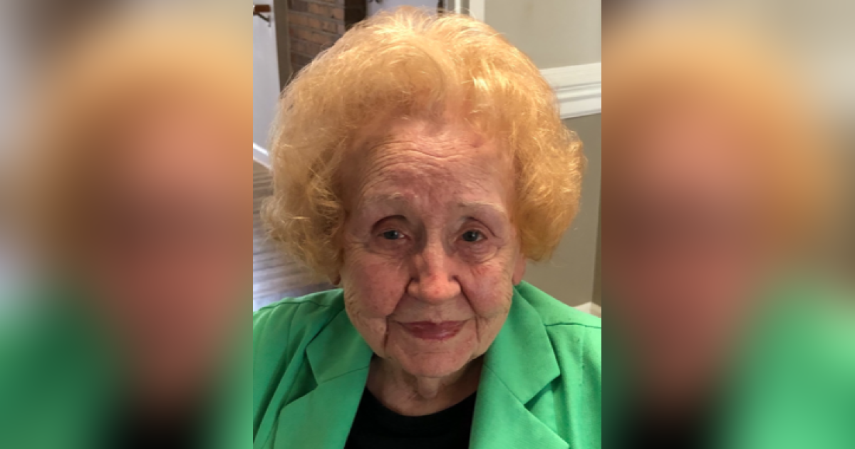 Elizabeth Johnson Obituary November 13, 2022 Cain Calcutt Funeral