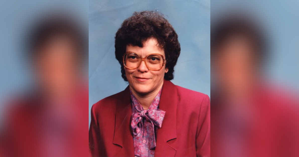 Joyce Strickland Obituary February 14, 2023 Cain Calcutt Funeral