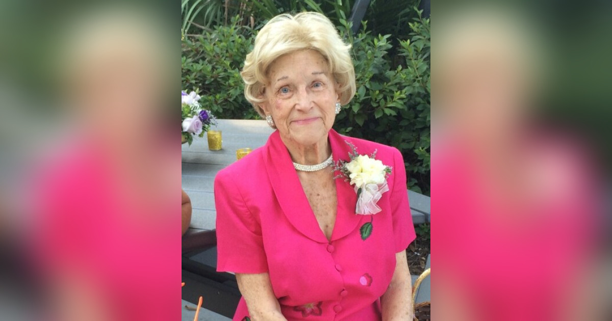 Obituary for Betty McKenzie July 7, 2023 Cain Calcutt Funeral Home