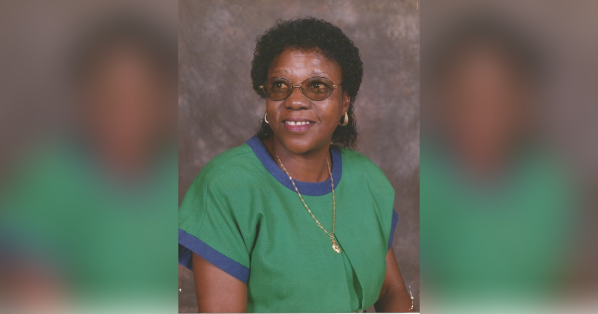 Dorothy Spruill Obituary April 11, 2023 Hornes Funeral Home