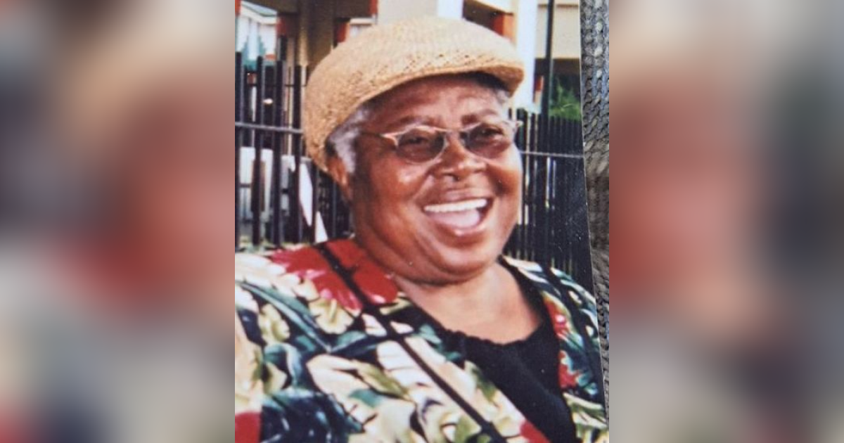 Eloise Bellamy Obituary July 13, 2023 Peoples Funeral Home of