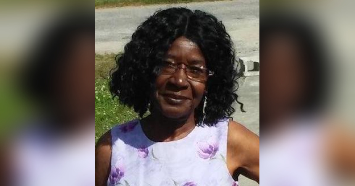 Eunice Pyatt Obituary October 27, 2023 Peoples Funeral Home of