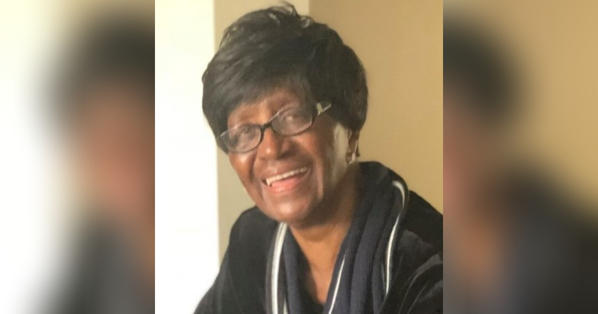 Armatha Shular Obituary March 21, 2024 Peoples Funeral Home of