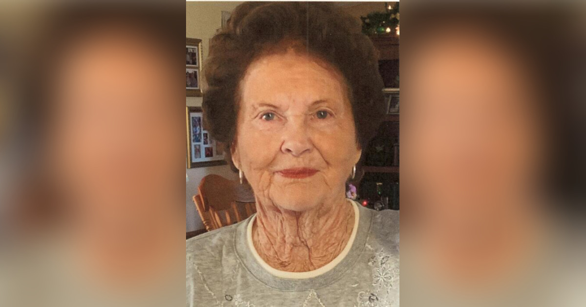 Barbara "Susie" Woodcock