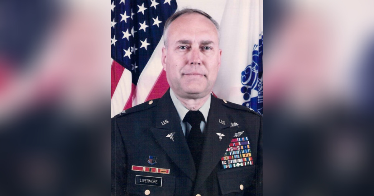Obituary for Colonel Philip Eugene Livermore, US Army (Retired) Quinn