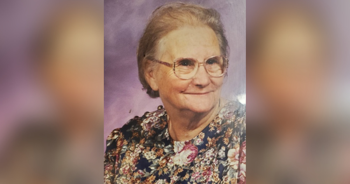 Dorothy Woodcock Obituary Dec 26, 2023 Burgaw, NC