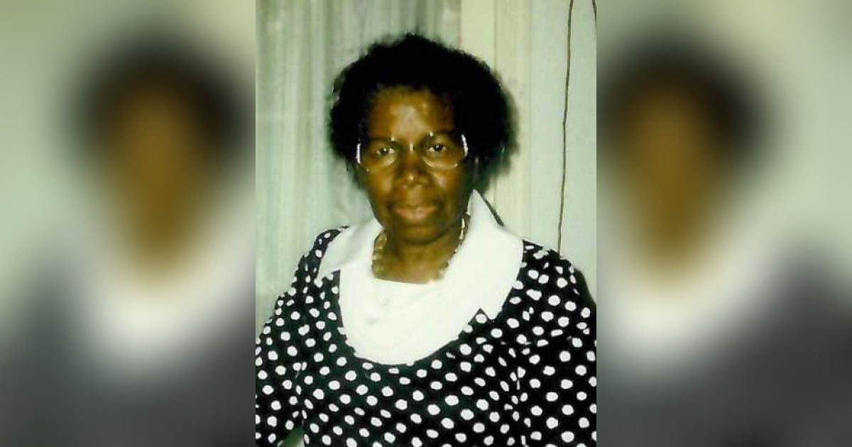 Ella Flowers Obituary September 6, 2022 Washington Funeral Home