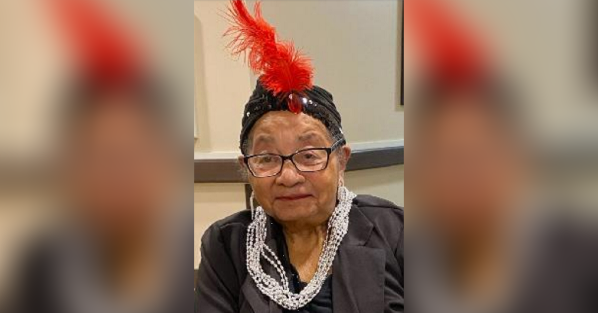 Naomi Harvey Obituary October 27, 2022 Washington Funeral Home