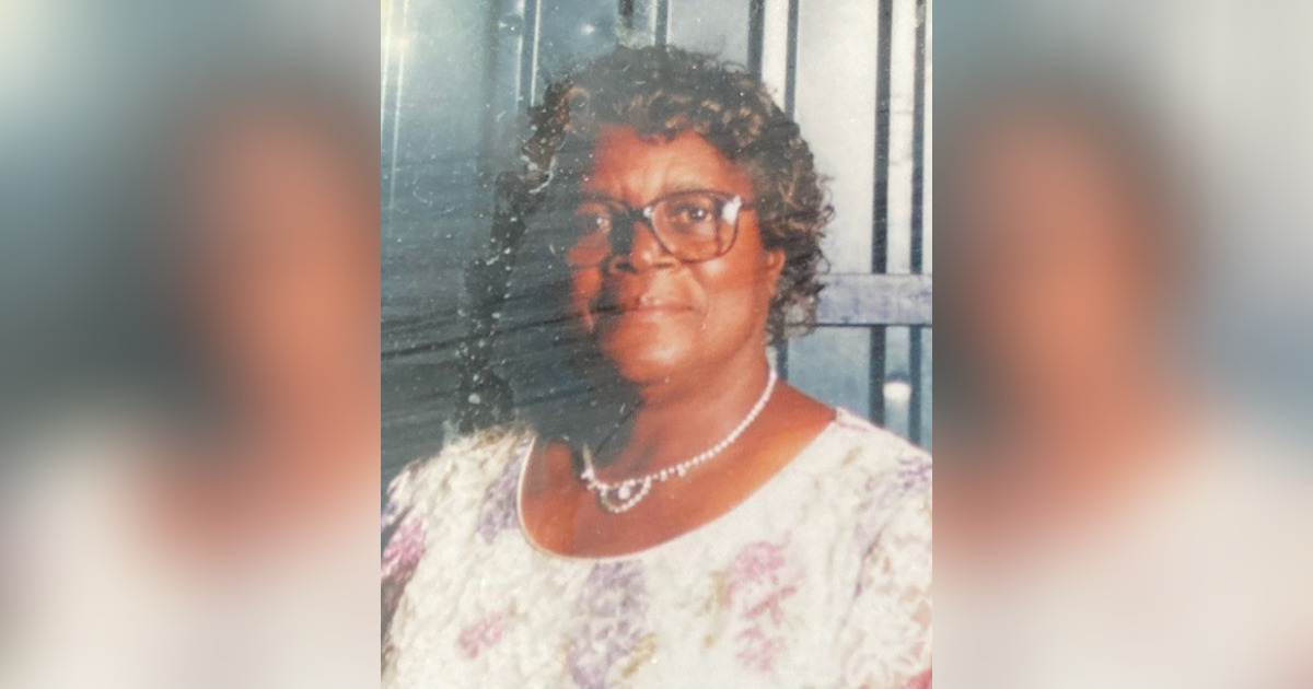 Lucy Hedgeman Obituary December 1, 2022 Washington Funeral Home