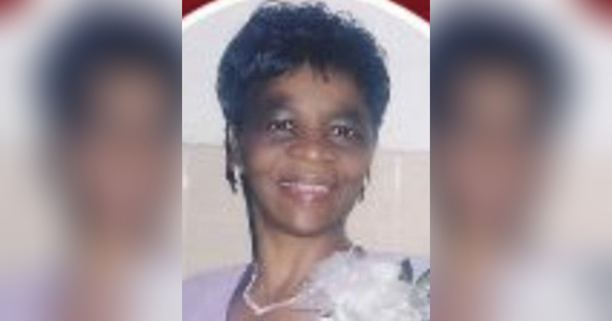 Irene Robinson Obituary October 26, 2023 Washington Funeral Home
