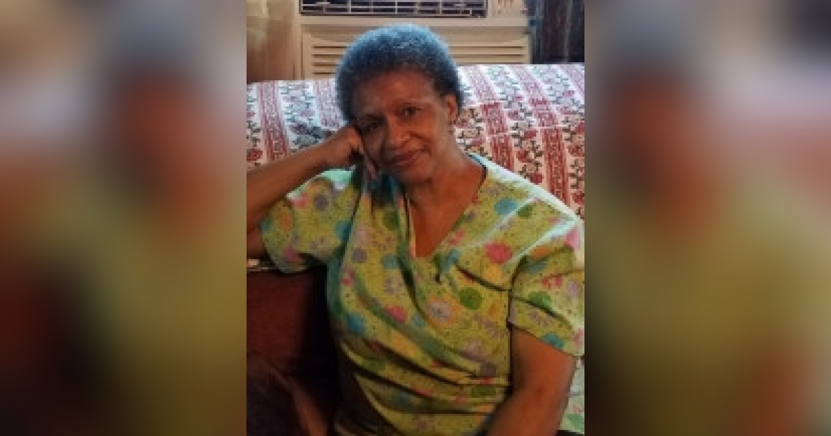 Martha Ball Obituary October 18, 2023 Washington Funeral Home