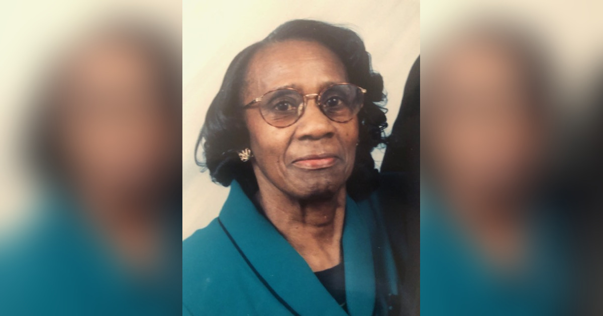 Mary Reed Obituary December 21, 2023 Washington Funeral Home