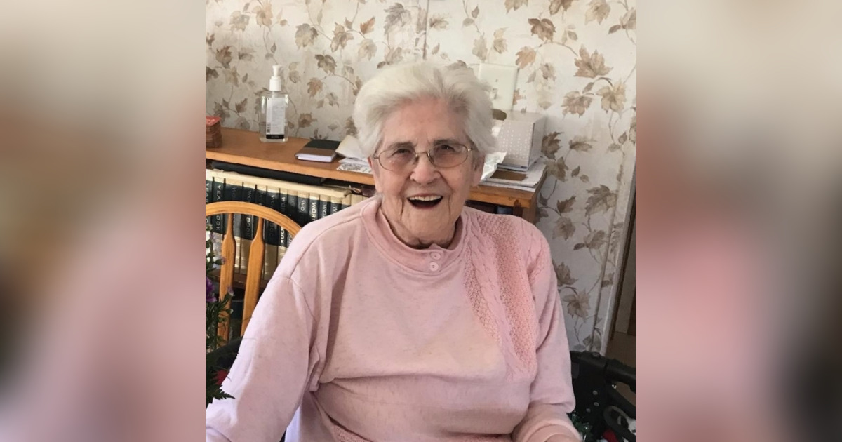 Florence Holland Obituary July 18, 2022 Wilson Funeral Homes