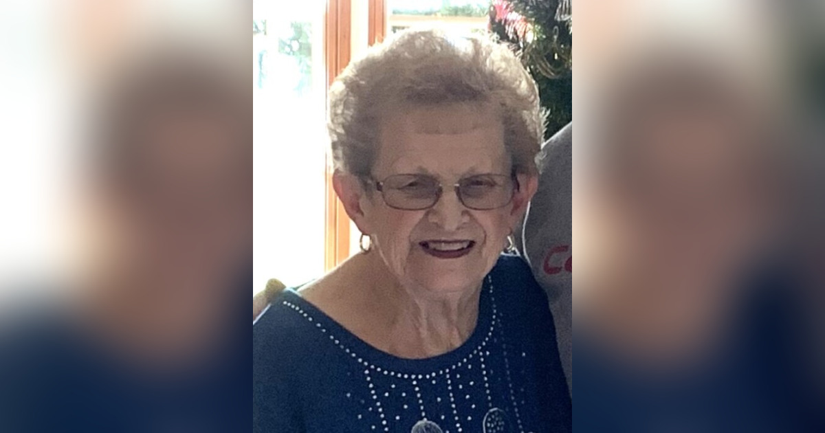 Doris Gazzola Obituary March 26, 2023 Wilson Funeral Homes