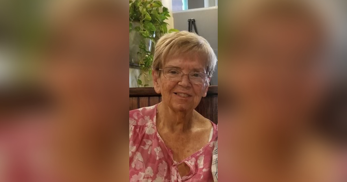 Patricia Waldo Obituary April 20, 2024 Wilson Funeral Homes