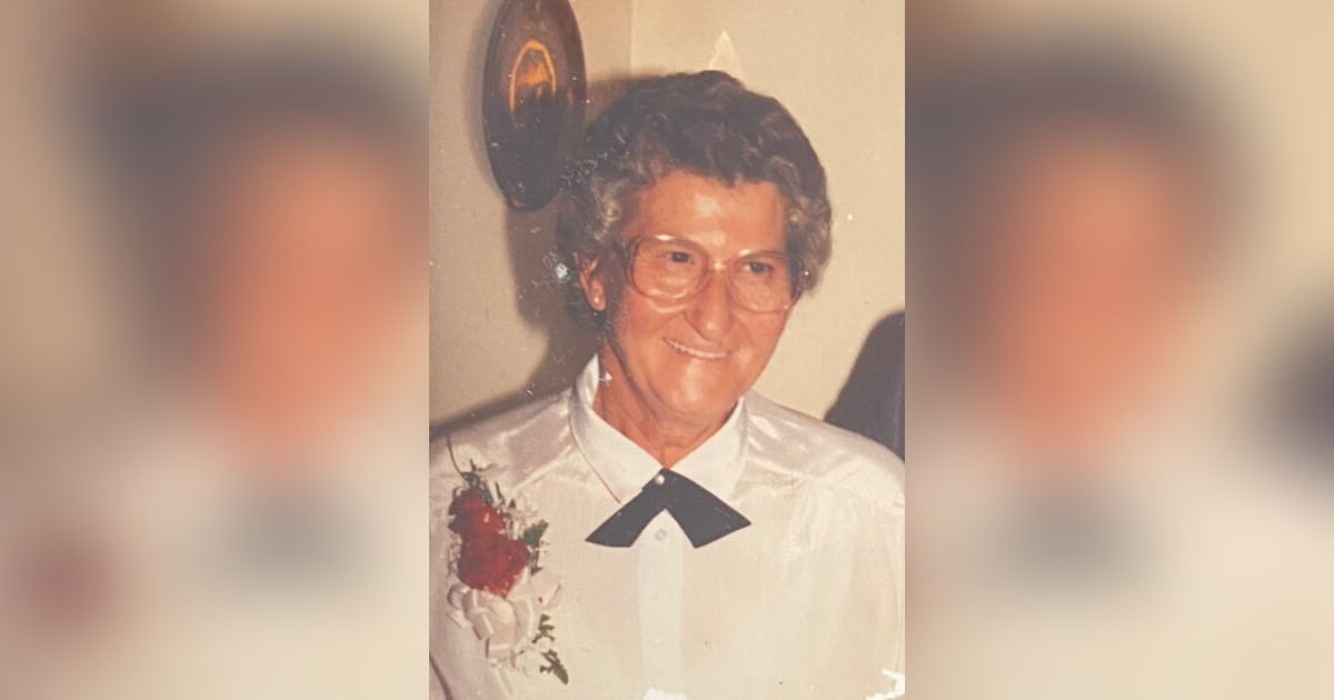 Obituary for Helen Smart Omega Funeral Home