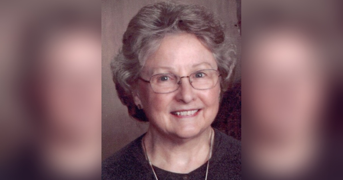 Mrs. Lenore Orwig Obituary August 31, 2023 HinchliffPearsonWest