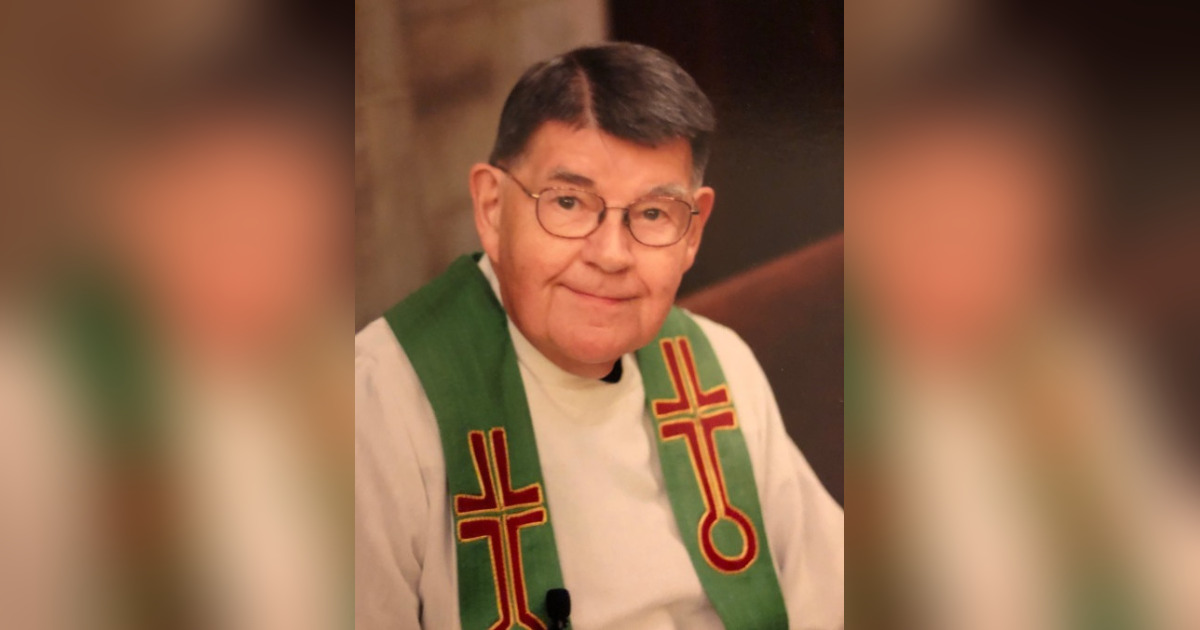 Rev. Dr. Bruce Johnston