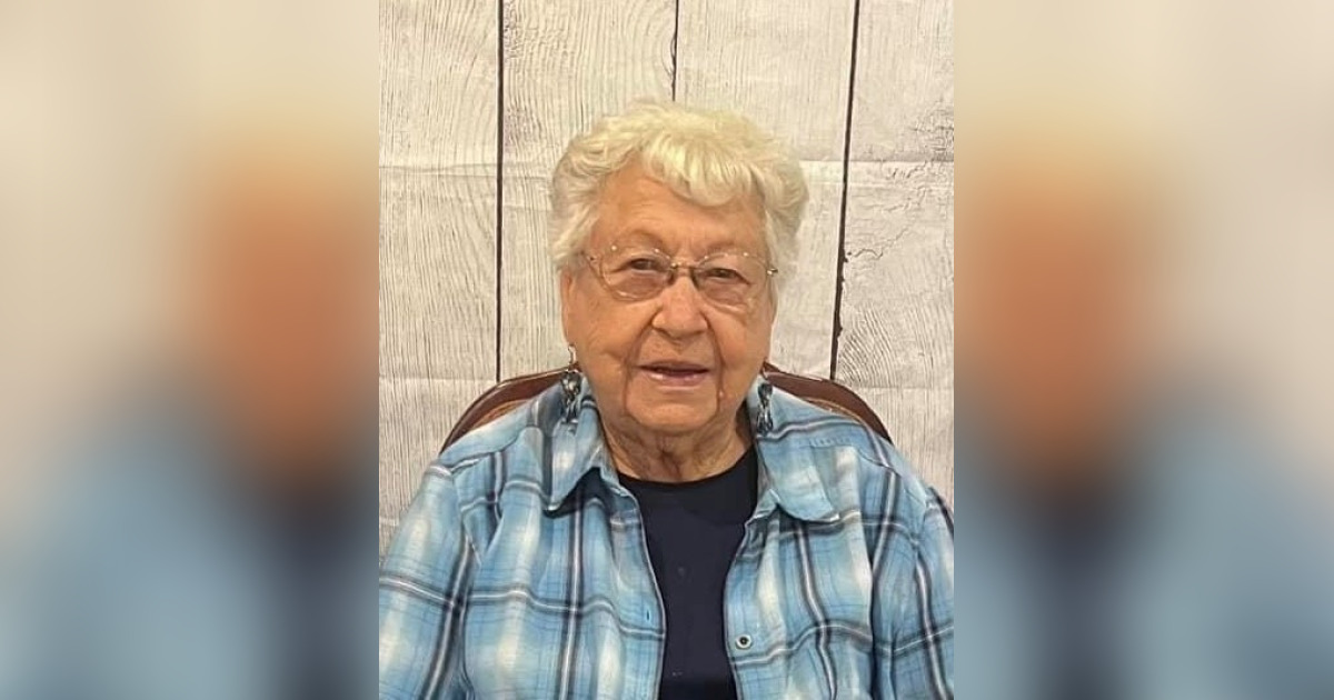 Mrs. Mary Elaine Rice