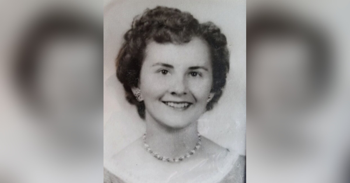 Mrs. Miriam Matthews