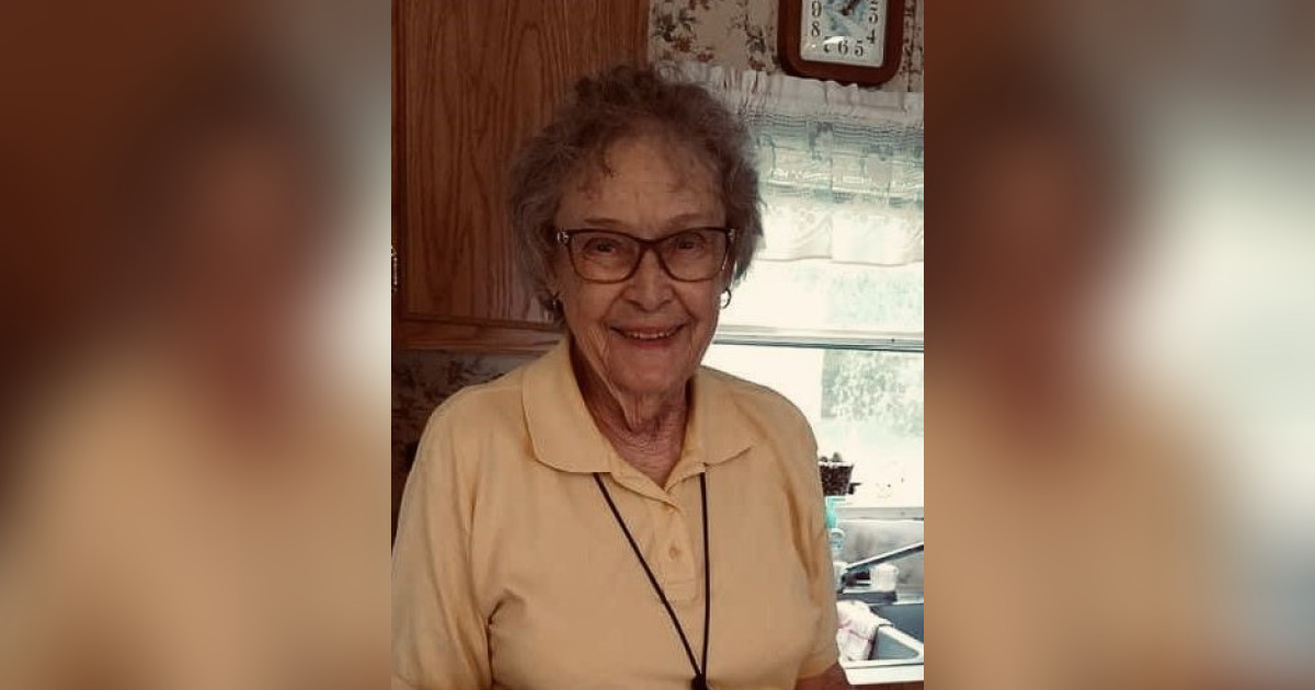 Mrs. Dorothy "Dot" Blank