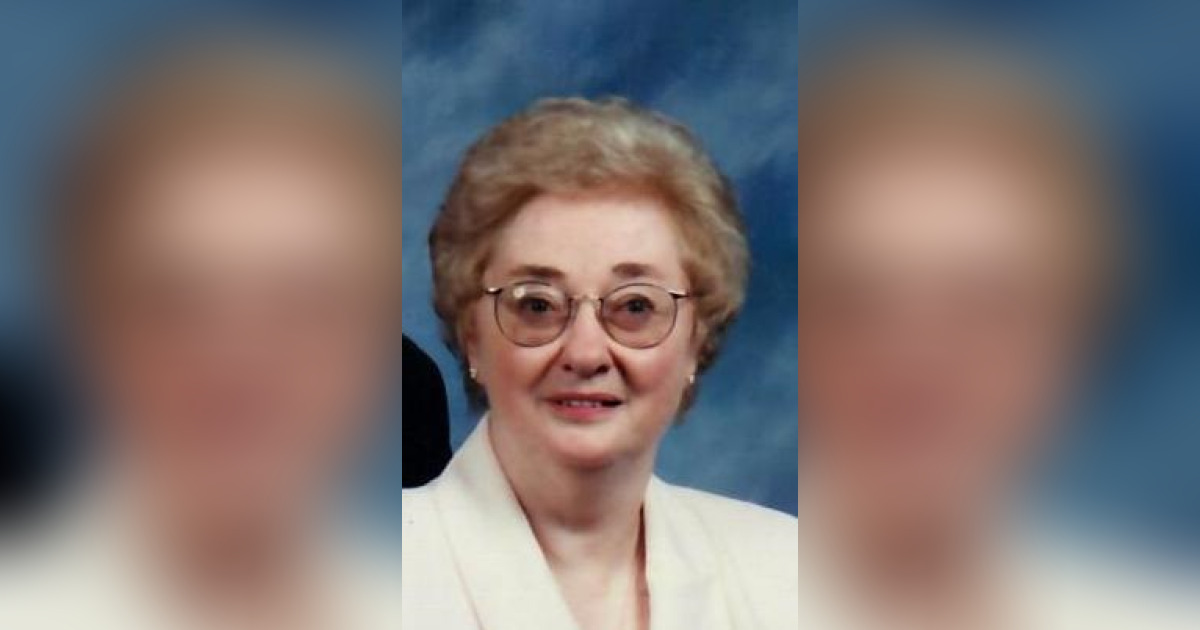 Betty Way Obituary December 5, 2022 Reinsel Funeral Home
