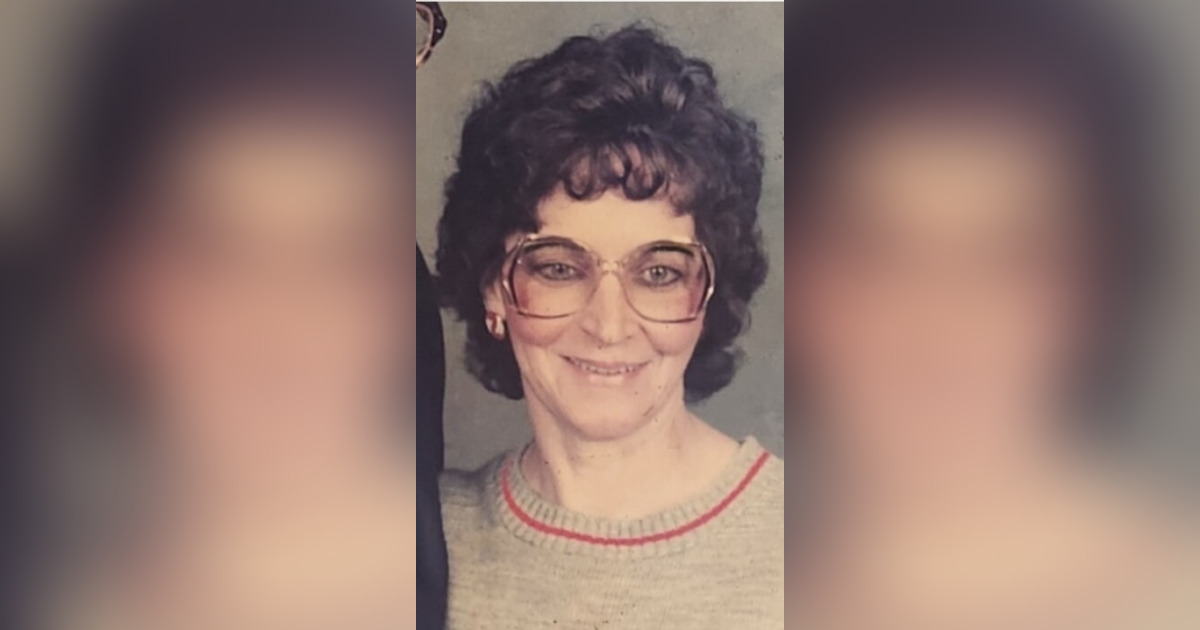 Norma Shreve Obituary September 2, 2023 Reinsel Funeral Home
