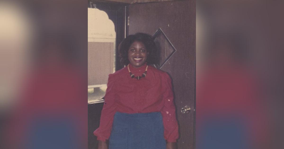 Mamie Zanders Obituary October 7, 2022 McRae, GA