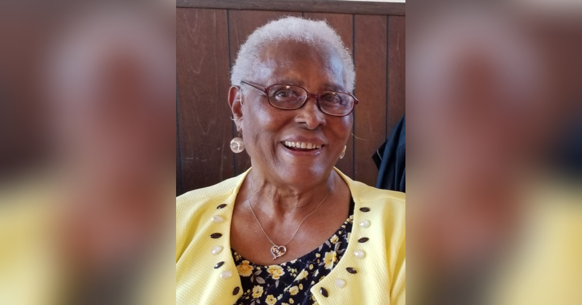 Thelma Jones Obituary April 1, 2022 WA