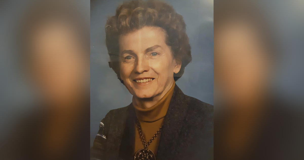 Patricia Cutting Obituary November 27, 2023 Weeks' Dryer Mortuary