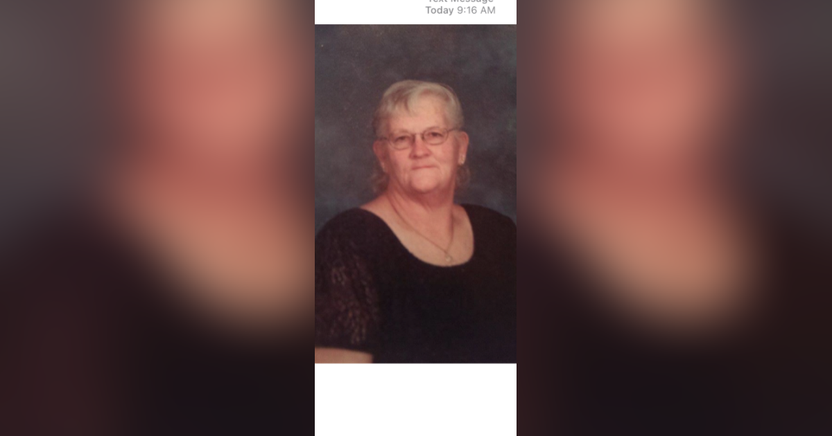 Clara Browning Obituary June 6, 2022 Morrow Funeral Chapel La Center, KY