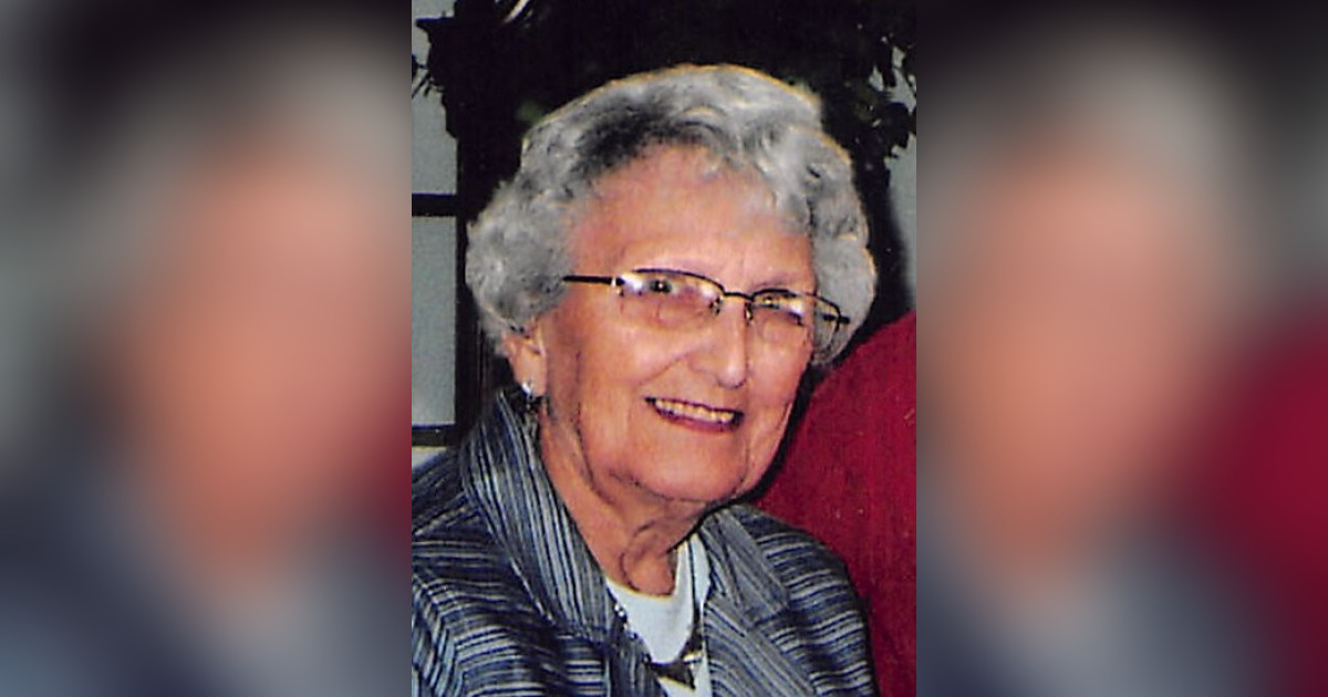 Obituary for Betty Ann Geary Divine Mercy Funeral Home