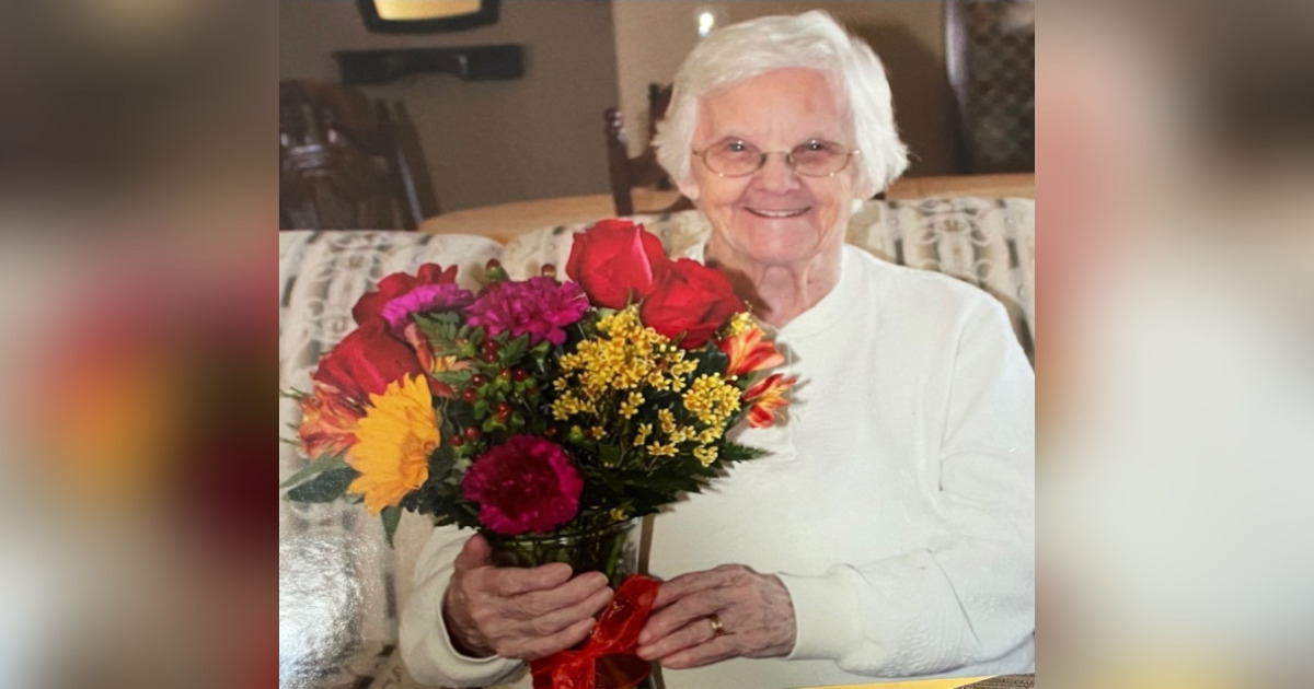 Obituary for Elizabeth "Betty" (Hazell) Morris Wellman Funeral Homes